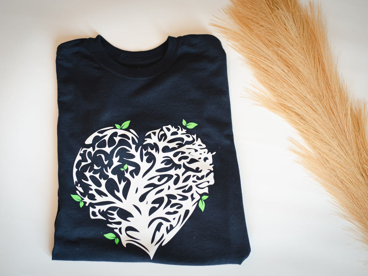 Tees, hoodies, jackets, scrub tops and sweat sets. One is a normal order.